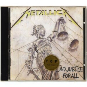 Metallica - ...And Justice For All Album Korean CD Korea Polygram