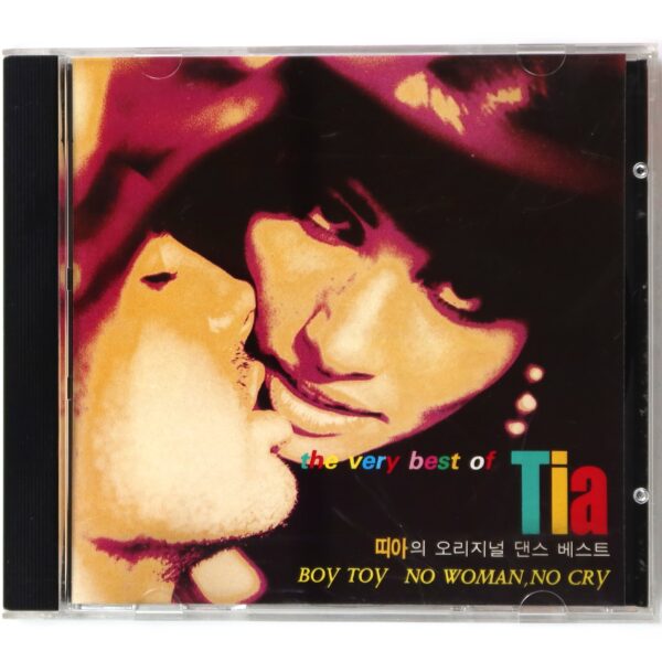 Tia - The Very Best Of Album Korean CD Korea Tia Bocker