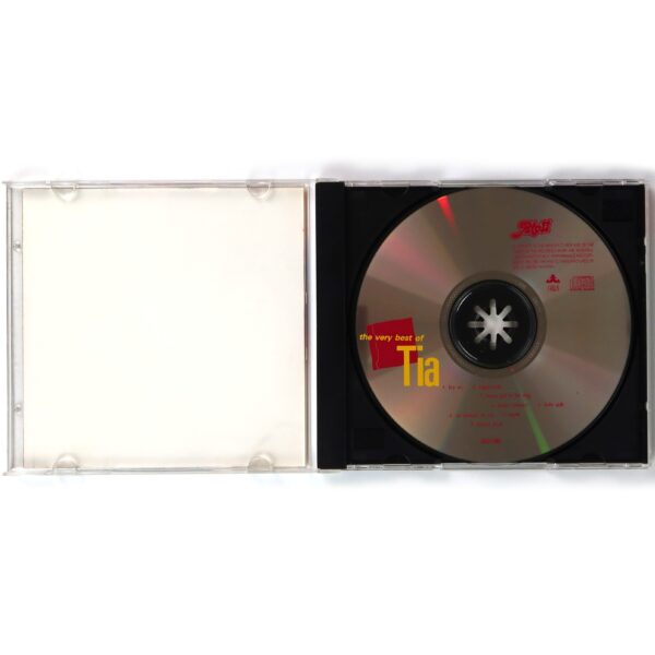 Tia - The Very Best Of Album Korean CD Korea Tia Bocker
