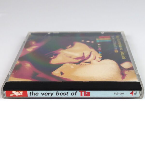 Tia - The Very Best Of Album Korean CD Korea Tia Bocker