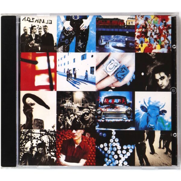 U2 - Achtung Baby Korean Album CD Korea Universal