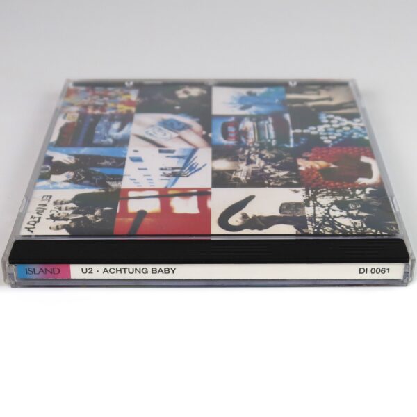 U2 - Achtung Baby Korean Album CD Korea Universal