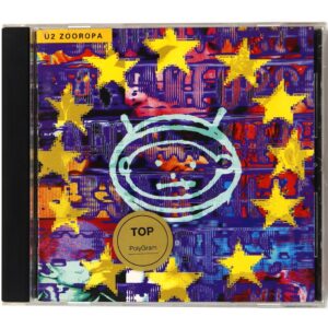 U2 - Zooropa Korean CD Album Korea