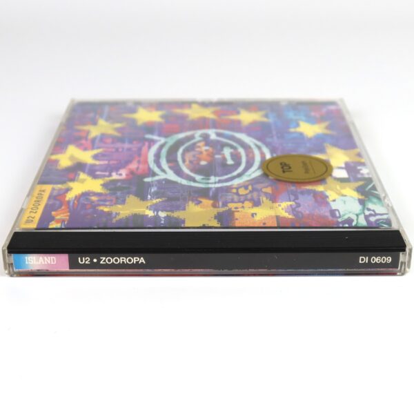 IMG_6109 U2 - Zooropa Korean CD Album Korea