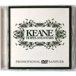Keane - Hopes And Fears Promotional DVD Sampler Promo Korea