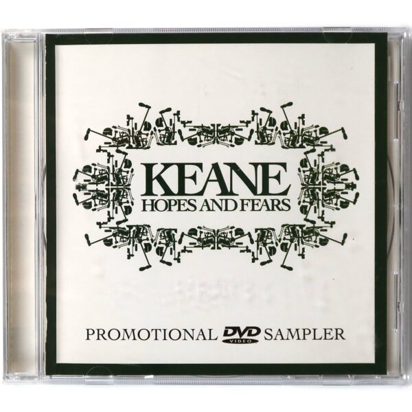 Keane - Hopes And Fears Promotional DVD Sampler Promo Korea