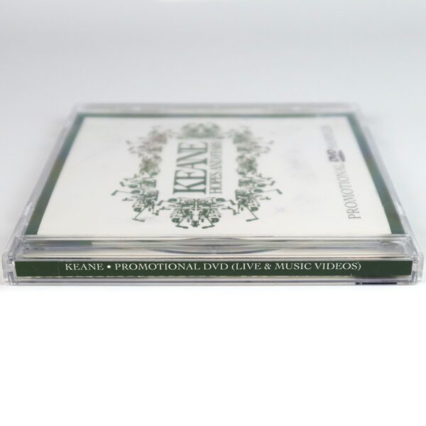Keane - Hopes And Fears Promotional DVD Sampler Promo Korea