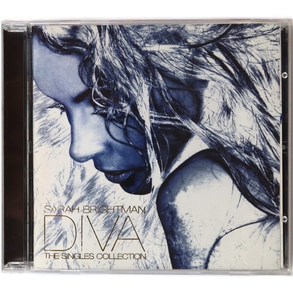 Sarah Brightman - Diva - The Singles Collection Album Korean CD Korea