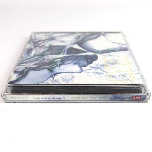 Sarah Brightman - Diva - The Singles Collection Album Korean CD Korea