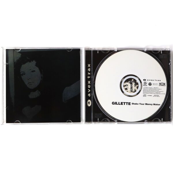 Gillette – Shake Your Money Maker Album Korean CD Korea