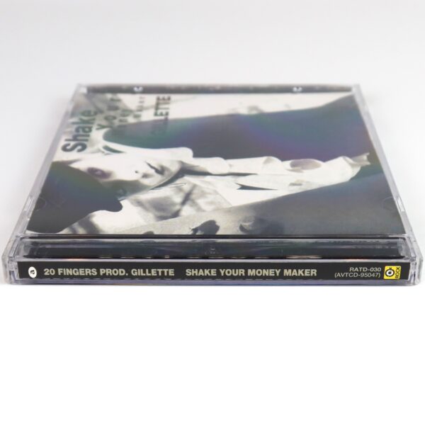 Gillette – Shake Your Money Maker Album Korean CD Korea