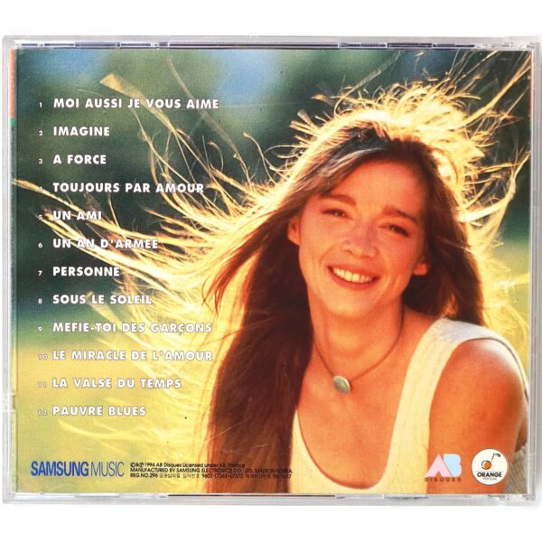 IMG_6129 Hélène – Le Miracle De L'amour Album Korean CD Korea Helene Rolles