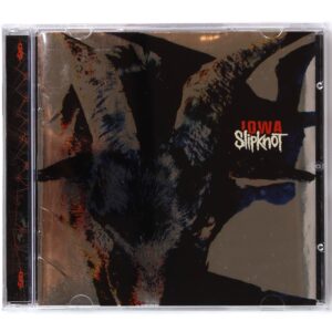 Slipknot - Iowa Album Korean CD Korea Insert