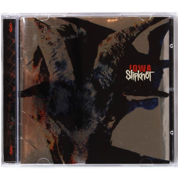 Slipknot - Iowa Album Korean CD Korea Insert