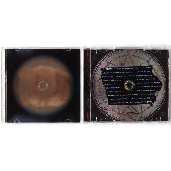 Slipknot - Iowa Album Korean CD Korea Insert