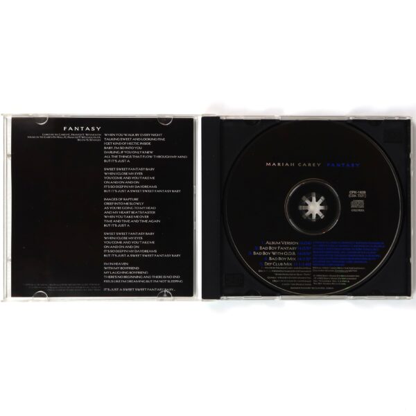 IMG_6140 Mariah Carey – Fantasy Maxi Single Album Korean CD Korea