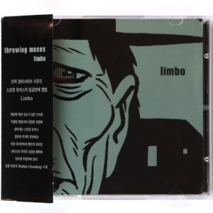 Throwing Muses - Limbo Album Korean CD Korea OBI