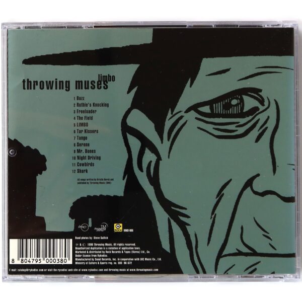 Throwing Muses - Limbo Album Korean CD Korea OBI