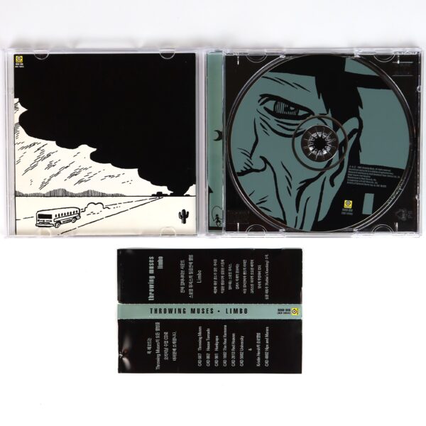 Throwing Muses - Limbo Album Korean CD Korea OBI