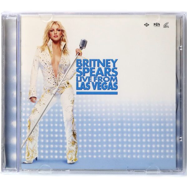 Britney Spears - Live From Las Vegas Korean VCD Video CD Korea