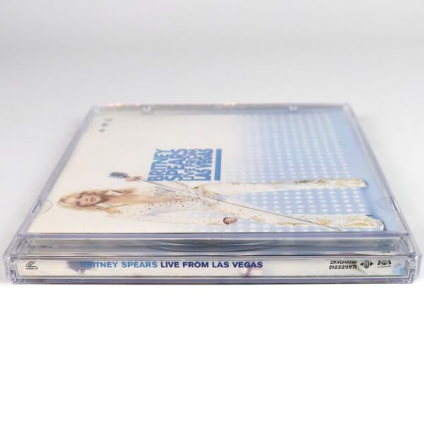 Britney Spears - Live From Las Vegas Korean VCD Video CD Korea