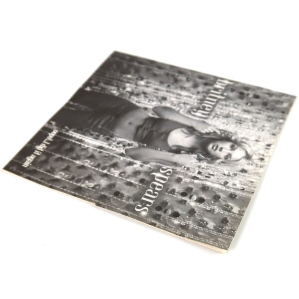 IMG_6161 Britney Spears - Oops!...I Did It Again Korean Album CD Korea Hype Sticker