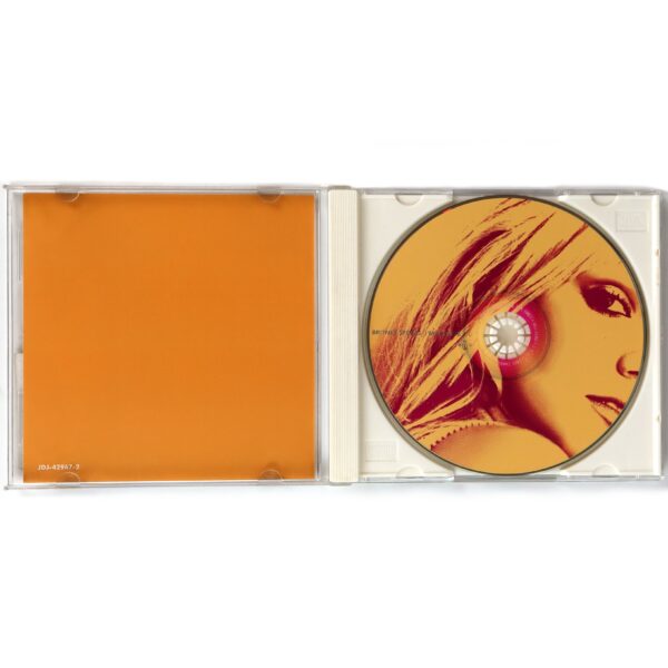 IMG_6167 Britney Spears - I'm A Slave 4 U Single CD Promo US / Korea