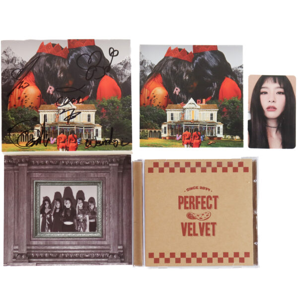 IMG_6175 Red Velvet - Perfect Velvet 2nd Album Signed Promo CD 2018