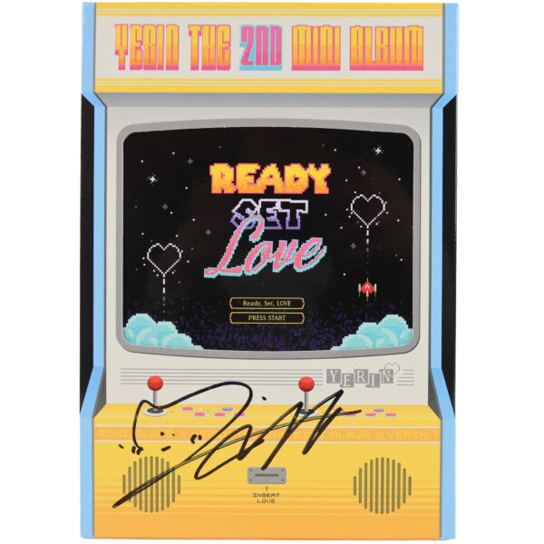 IMG_6182 Yerin - Ready, Set, Love 2nd Mini Album Signed Promo CD 2023 GFriend