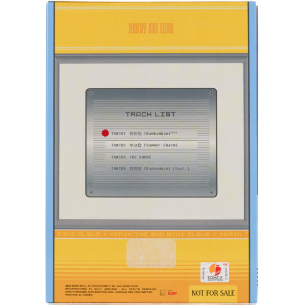 IMG_6183 Yerin - Ready, Set, Love 2nd Mini Album Signed Promo CD 2023 GFriend