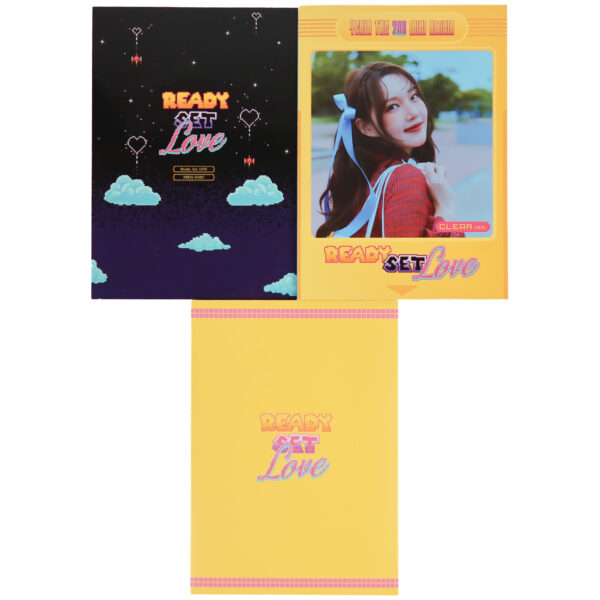 IMG_6185 Yerin - Ready, Set, Love 2nd Mini Album Signed Promo CD 2023 GFriend
