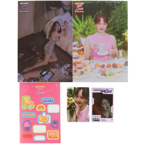 IMG_6187 Yerin - Ready, Set, Love 2nd Mini Album Signed Promo CD 2023 GFriend