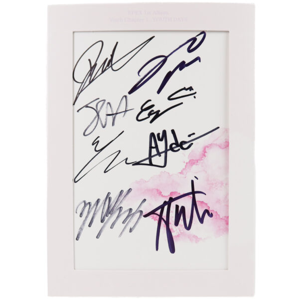 Epex - Youth Chapter 1: Youth Days [First Piece Ver.] 1st Album Signed CD 2024