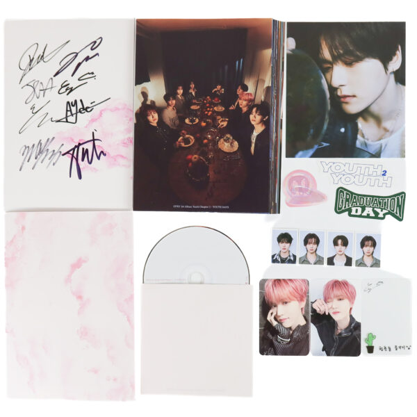 Epex - Youth Chapter 1: Youth Days [First Piece Ver.] 1st Album Signed CD 2024