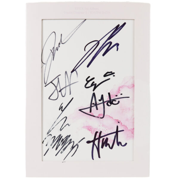 Epex - Youth Chapter 1: Youth Days [First Piece Ver.] 1st Album Signed CD 2024