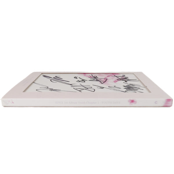 Epex - Youth Chapter 1: Youth Days [First Piece Ver.] 1st Album Signed CD 2024