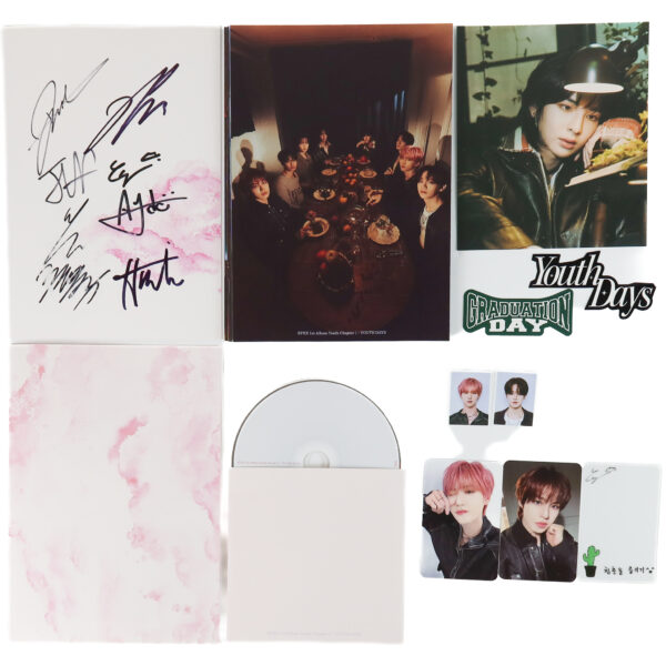 Epex - Youth Chapter 1: Youth Days [First Piece Ver.] 1st Album Signed CD 2024