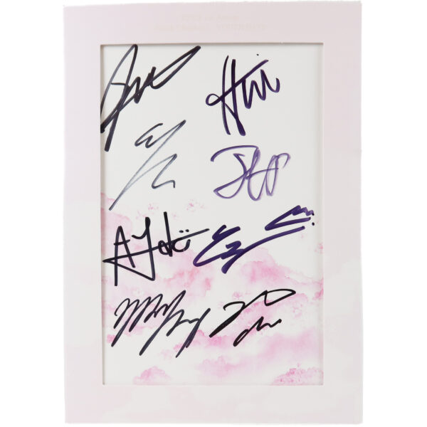 Epex - Youth Chapter 1: Youth Days [Second Piece Ver.] 1st Album Signed CD 2024