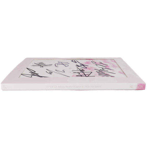 Epex - Youth Chapter 1: Youth Days [Second Piece Ver.] 1st Album Signed CD 2024