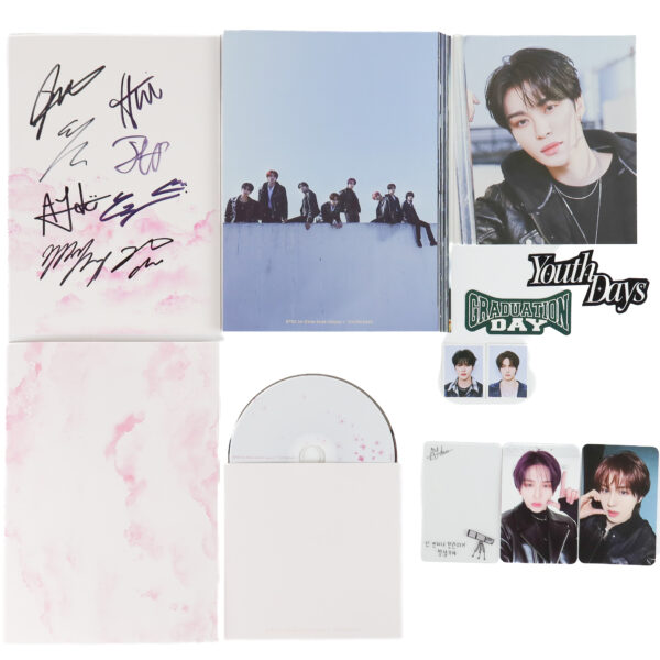 Epex - Youth Chapter 1: Youth Days [Second Piece Ver.] 1st Album Signed CD 2024