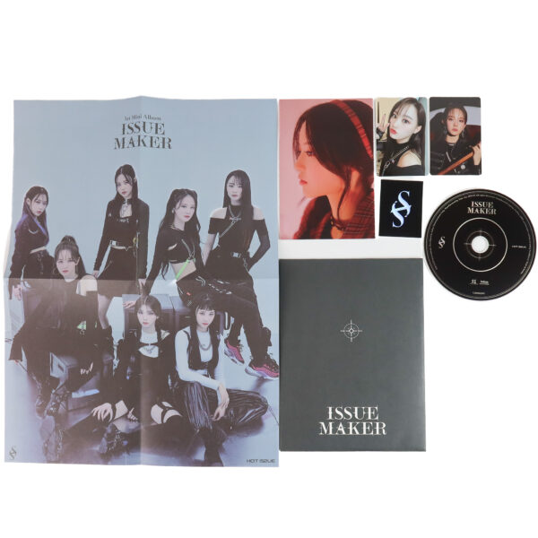 IMG_6208 Hot Issue – Issue Maker 1st Mini Album Signed + Message Promo CD 2021