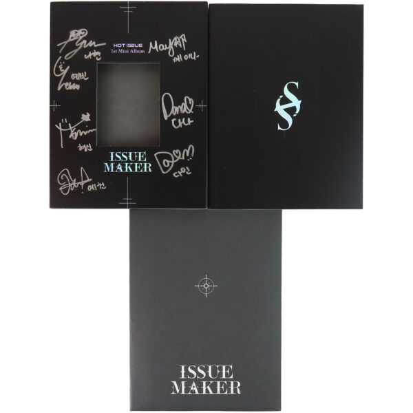 IMG_6212 Hot Issue – Issue Maker 1st Mini Album Signed Promo CD 2021