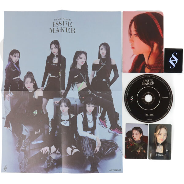 IMG_6213 Hot Issue – Issue Maker 1st Mini Album Signed Promo CD 2021