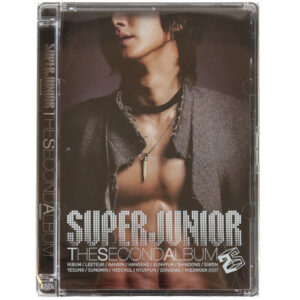 Super Junior - Don't Don 2nd Album CD 2007 [read]
