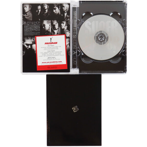 Super Junior - Don't Don 2nd Album CD 2007 [read]