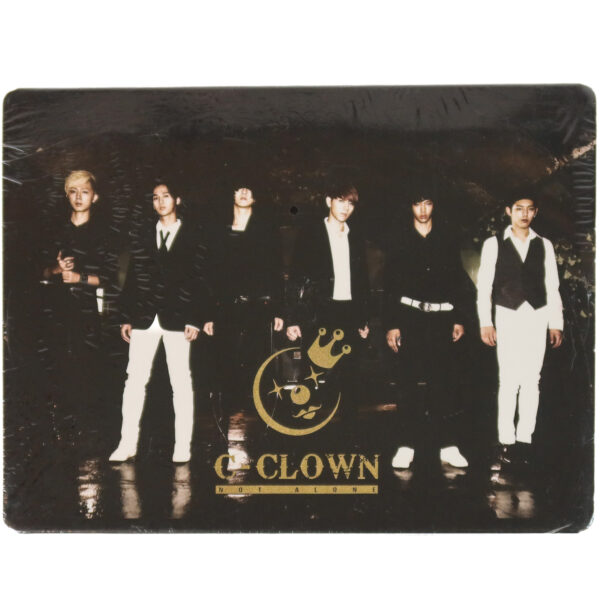IMG_6218 C-Clown - Not Alone Mini Album CD Sealed 2012