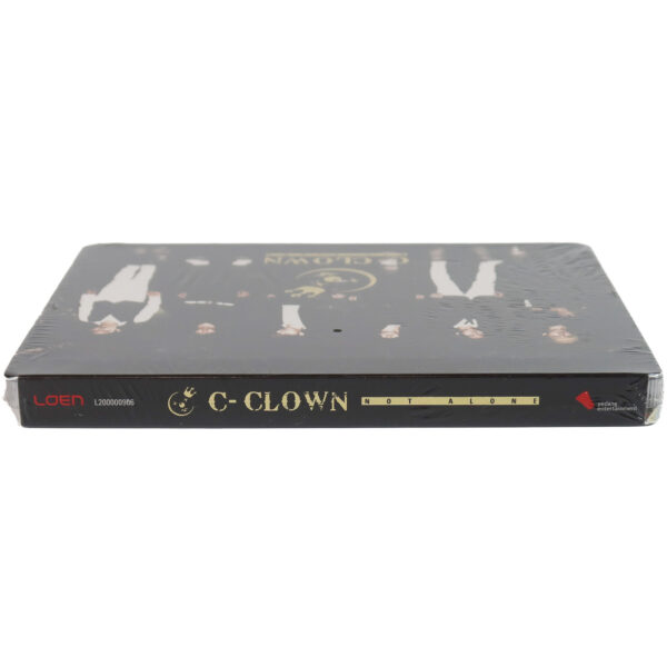 IMG_6220 C-Clown - Not Alone Mini Album CD Sealed 2012