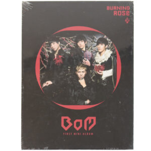 BOM - Burning Rose 1st Mini Album CD Sealed 2011