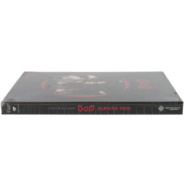 IMG_6224 BOM - Burning Rose 1st Mini Album CD Sealed 2011