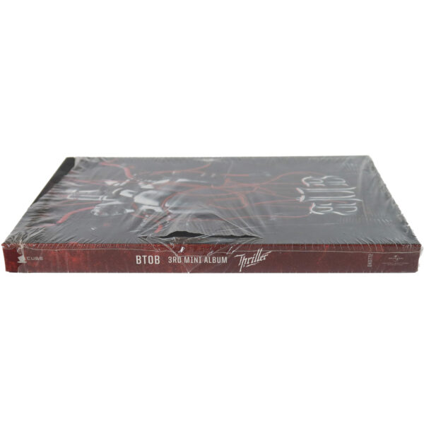 IMG_6227 BTOB – Thriller 3rd Mini Album CD No Photocard 2013